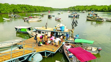 Sanearán río San Pedro en Puerto Mutis de Veraguas