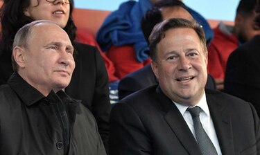 Presidencia gastó $164 mil en pasajes y viáticos a Rusia