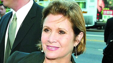 Carrie Fisher tenía cocaína en su organismo