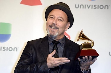 Rubén Blades gana el Grammy Latino a mejor álbum de tango