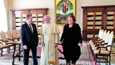 El papa Francisco visitará Irlanda en 2018