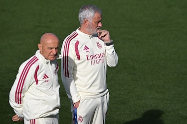 Mourinho: ‘No interesan los entrenadores, lo importante es dimensión mundial’ del clásico