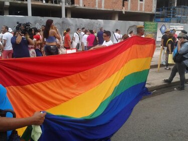 Marchan por la diversidad sexual en Panamá