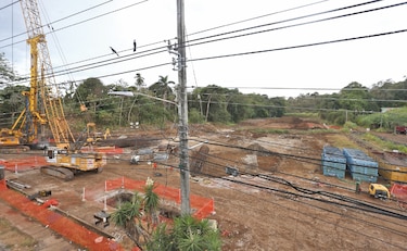 Extensión de la línea 1 del Metro se abre paso en Villa Zaíta 