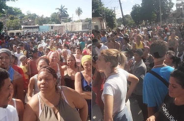 Exilio cubano pide presión de Estados Unidos e internacional a Cuba contra represión de protestas