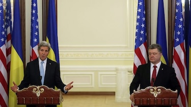 Kerry vuelve a acusar a Rusia de prestar ayuda a los separatistas prorrusos