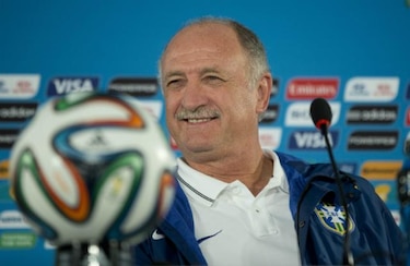 Scolari regresa a la liga brasileña para dirigir nuevamente al Gremio