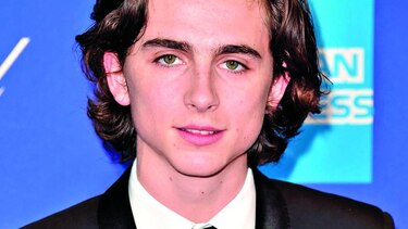 Chalamet encanta en el cine