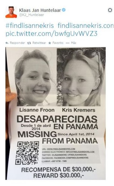 Selección de Holanda se solidariza con Kris Kremers y Lisanne Froon