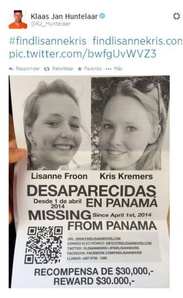 Selección de Holanda se solidariza con Kris Kremers y Lisanne Froon