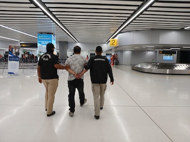 Policía aprehende al octavo implicado en la falsificación de monedas ‘martinellis’ en el Aeropuerto de Tocumen