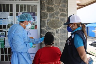 Por siete semanas consecutivas en Panamá se registra una positividad por debajo de 4.3%, indica reporte de la OPS