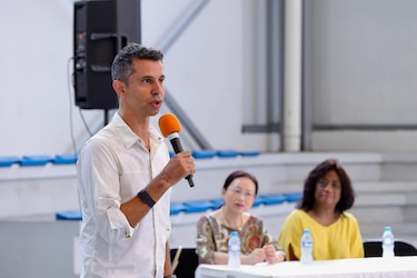 Los atletas para el Codicader son elegidos por sus méritos