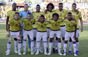 Con doblete de Mina, Colombia golea a Camerún