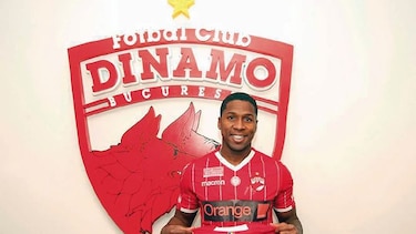 Armando Cooper ficha con el Dinamo de Bucarest