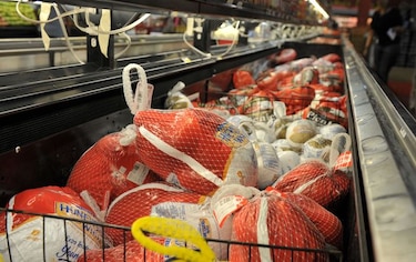 Sube precio de jamones y pavos