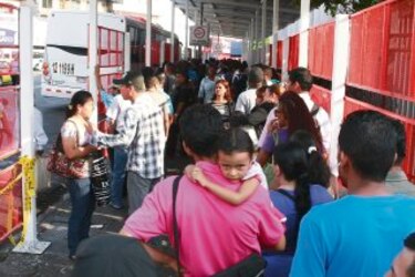 Funcionaria de la ATTT, en directiva de Interbus