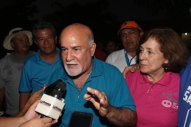 Noriel Salerno, de CD, gana elecciones para diputado en el circuito 2-4