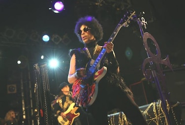 Prince presenta su nuevo álbum con un concierto secreto en Londres