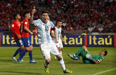 Argentina le ganó el duelo a Chile