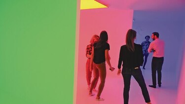 El color haciéndose