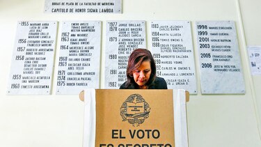 Históricas elecciones
