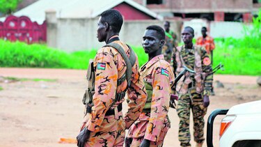 Fuertes combates en Sudán del Sur