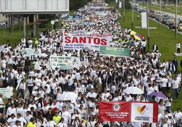 Mueren dos soldados y cinco guerrilleros de las FARC en el sur de Colombia