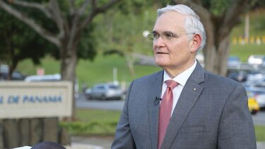 Jorge Luis Quijano presenta su último informe fiscal