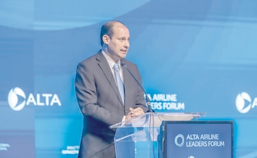 ALTA: Al cierre del año las aerolíneas operarán al 50% de su capacidad