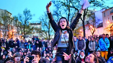 Protestan en Francia contra reformas laborales