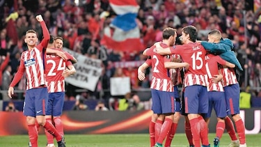 Atlético y Marsella estarán en la final de la Liga Europa