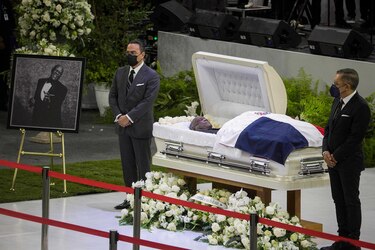 Dominicanos despiden a Johnny Ventura
