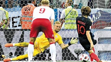 Los penales le pusieron sabor a la jornada