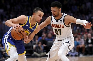 Warriors imponen récord de la NBA con 51 puntos en primer cuarto