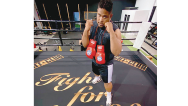 ‘Niño de Oro’ Matute afina para su combate en Costa Rica