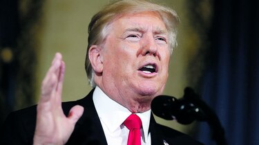 Transparencia Internacional: Gestión de Trump es vista como la más corrupta