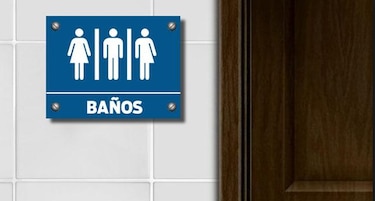 Presidente Donald Trump anula norma  sobre baños para transexuales