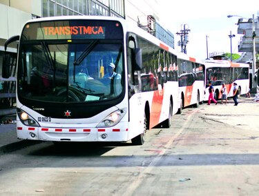 El 23 de diciembre pagarán horas extraordinarias a operadores de Mi Bus