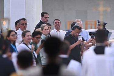 Aparecida, la patrona de Brasil, entre la devoción de los fieles y la disputa política