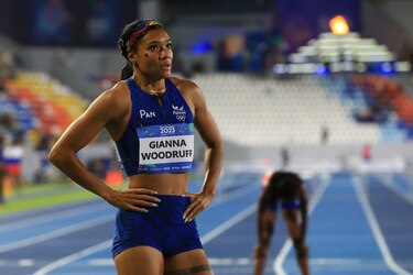 Gianna Woodruff no clasificó a la final del Mundial de Atletismo, pero aseguró su boleto para los Juegos Olímpicos de París 2024