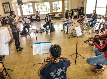 Alumnos de Funsincopa brindarán concierto 2021