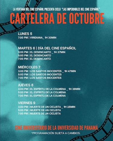 ‘Viridiana’ abre ciclo de cine español en la Universidad de Panamá