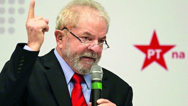 Lula hará gira por sus bastiones en el nordeste de Brasil