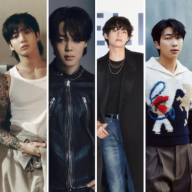 RM, Jimin, V y Jungkook de BTS comienzan proceso para ingresar al servicio militar