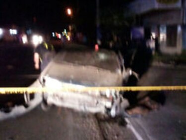 Un muerto y cuatro heridos en accidente de tránsito