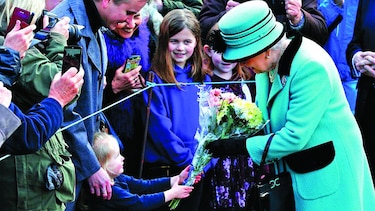 Isabel II: 65 años en el trono