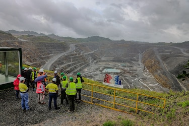 Miambiente inspecciona Cobre Panamá y exige corregir incumplimientos