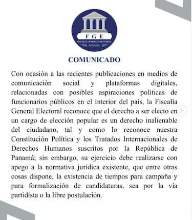 Fiscalía Electoral inspecciona Municipio de Arraiján tras polémica por buses con foto de Stefany Peñalba