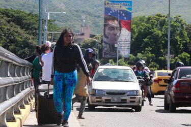 Normalidad en la frontera de Colombia con Venezuela a tres días de la investidura presidencial